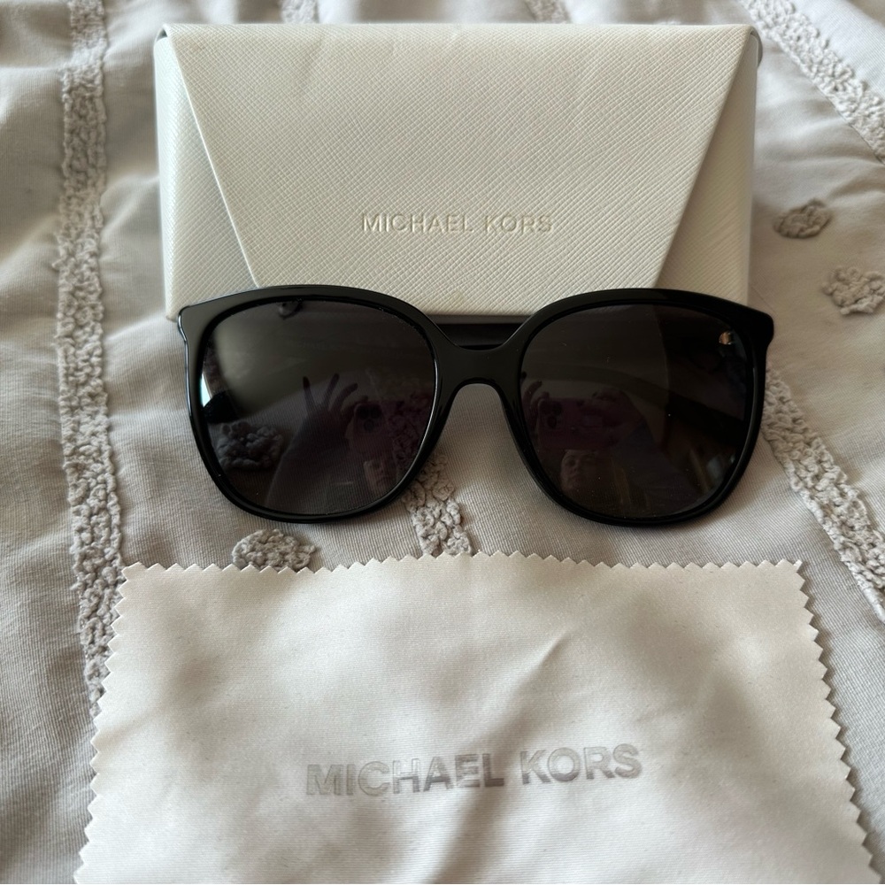 Michael Kors Classic Black Sunglasses